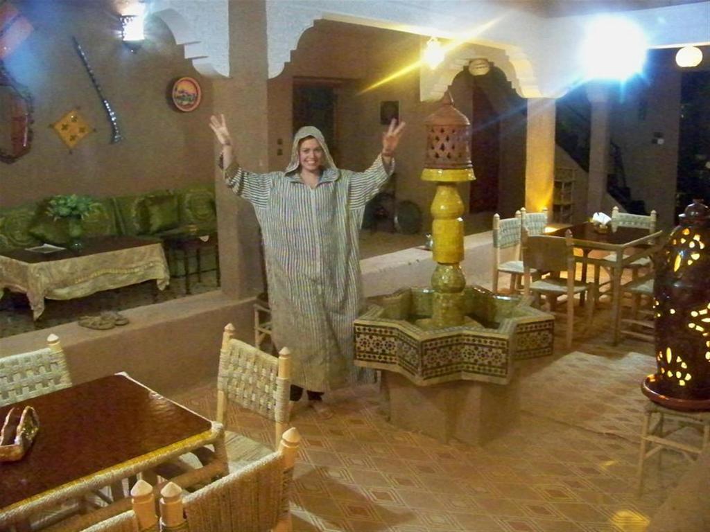Riad Sarayas Tajda Luaran gambar