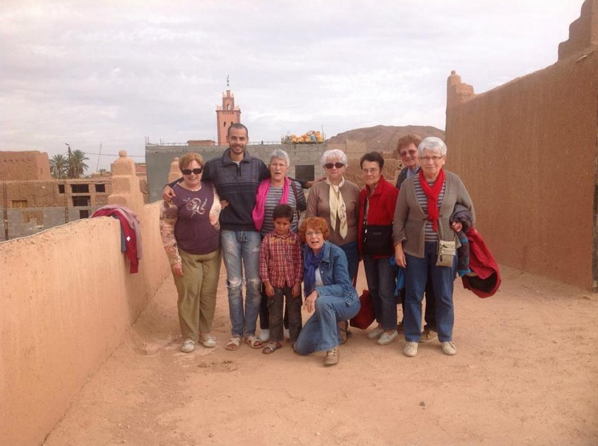 Riad Sarayas Tajda Luaran gambar