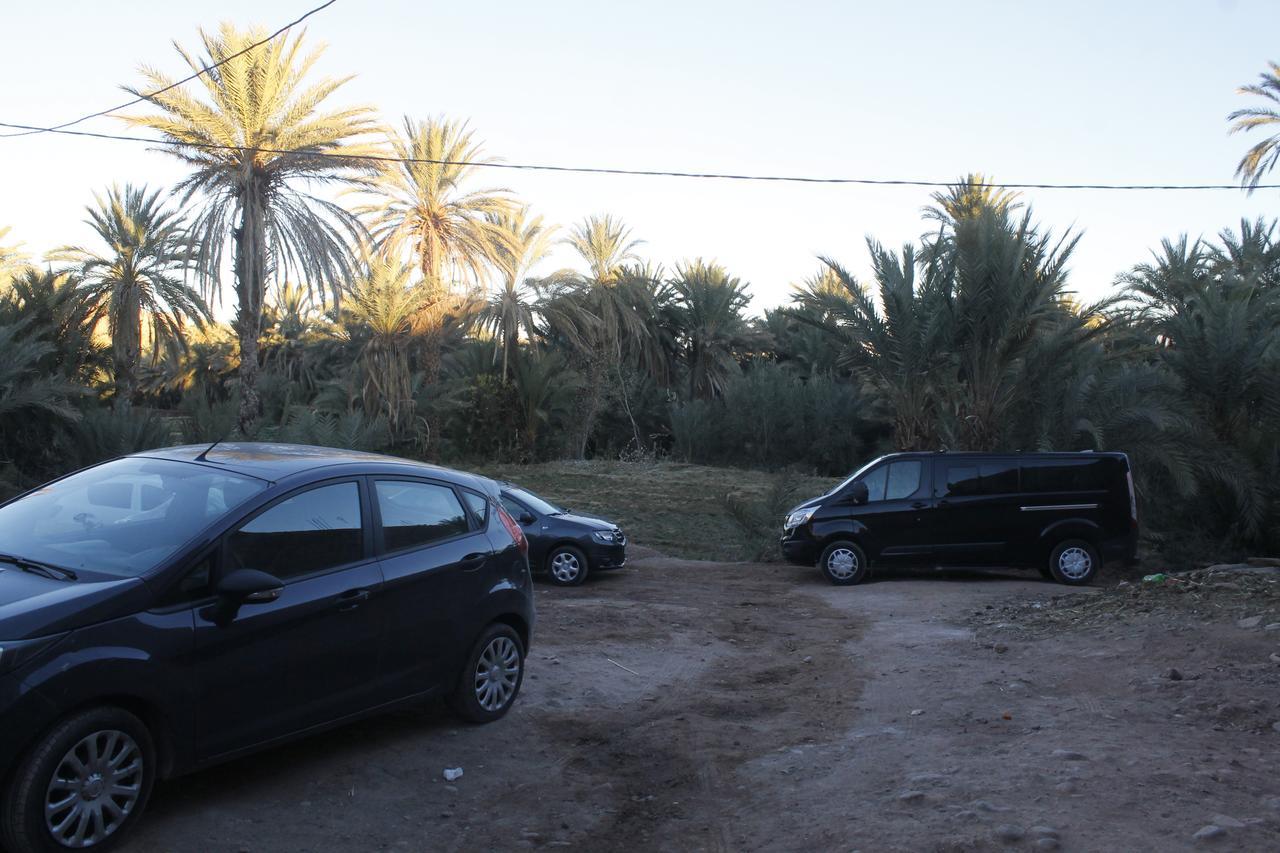 Riad Sarayas Tajda Luaran gambar