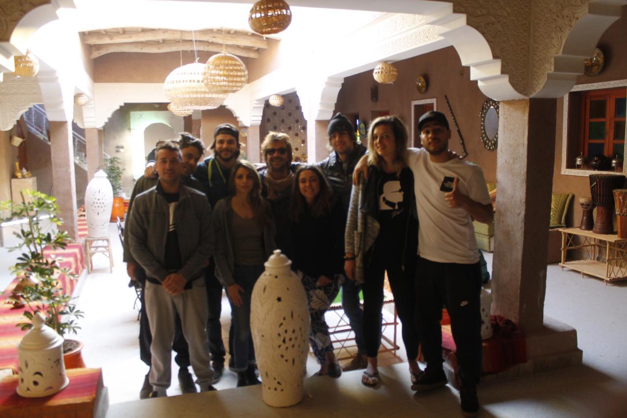 Riad Sarayas Tajda Luaran gambar