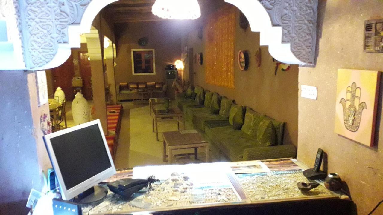 Riad Sarayas Tajda Luaran gambar