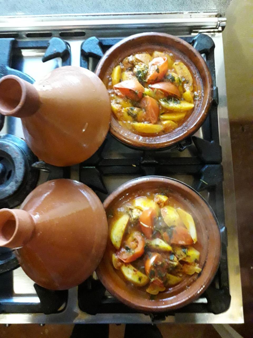 Riad Sarayas Tajda Luaran gambar
